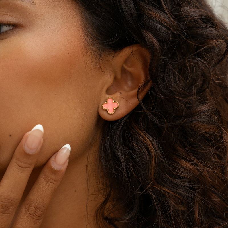 Bubblegum Studs (růžové)