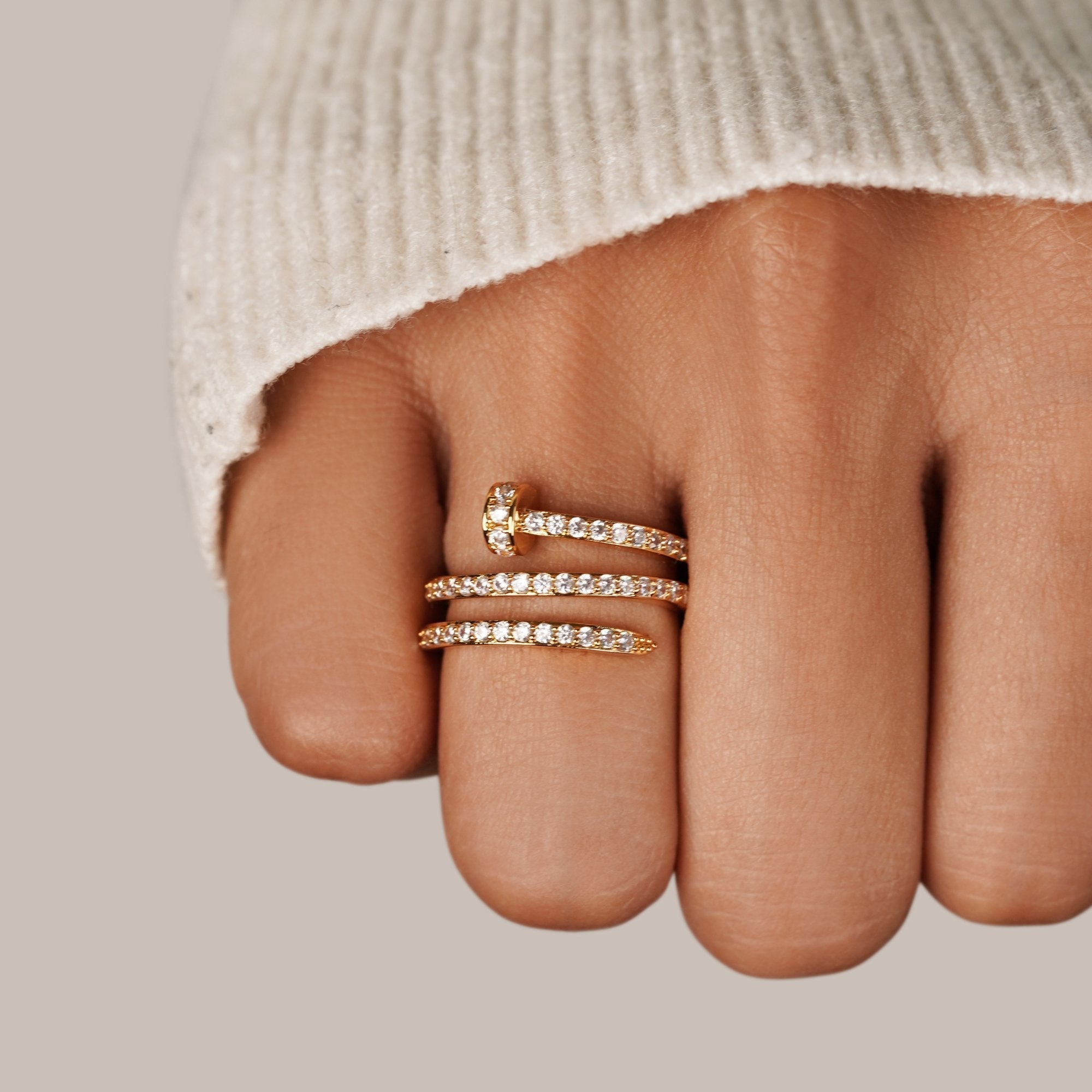 Twisted Ring